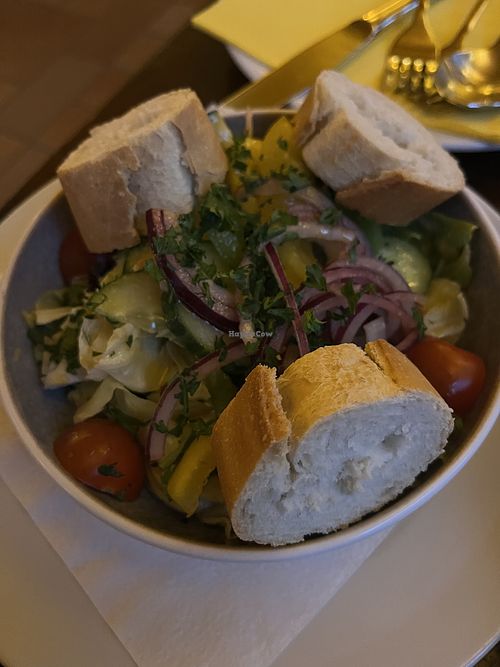  Beilagensalat  at Pension Wieseneck in Hiddensee