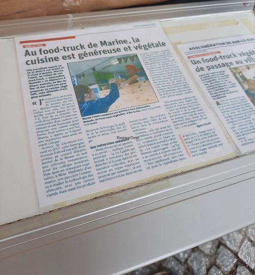 Article de journal at Alternative Nomade in Bar-le-duc