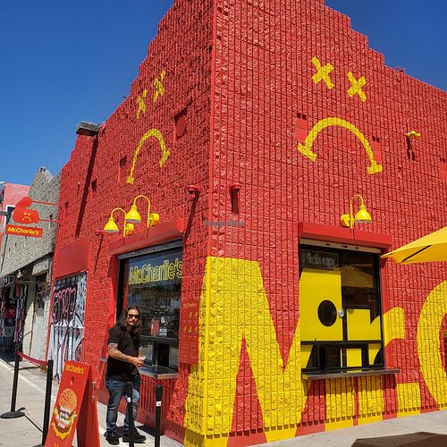  at Mr. Charlie's in Venice