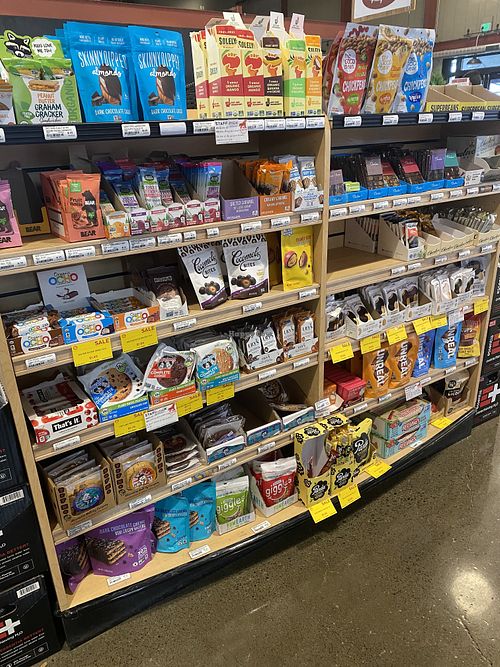 Candy Area w/Some Vegan Options (Read Labels to Confirm) 💕  at Castro Valley Natural Grocery in Castro Valley