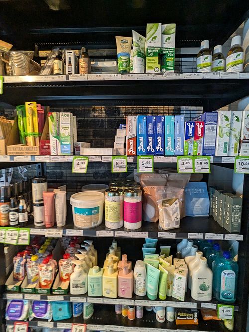  at Greens Supermarket in Newtown