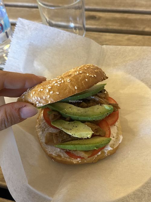   at 19 Bagels in Barcelona