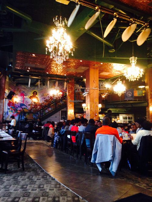 Inside at Eatonville in Washington