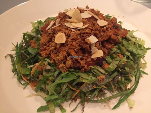 Nirai Course: Veggie Taco Rice at Ukishima Garden in Naha