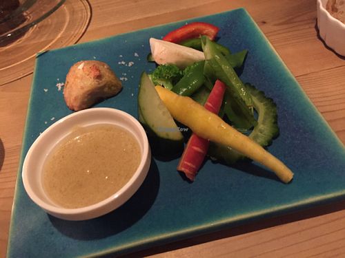 assorted amuse  at Ukishima Garden in Naha