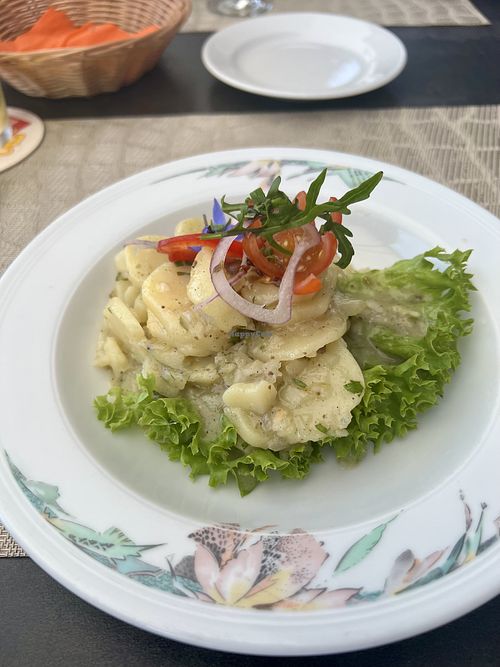 Kartoffelsalat  at Kainer in Triesenberg