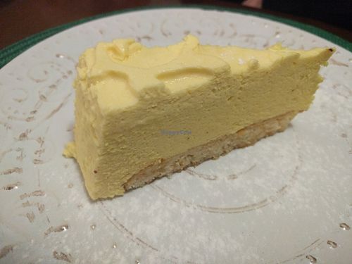 
Cake at Prekrasnaya Zelenaya in St Petersburg