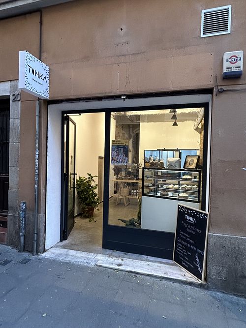 Exterior   at Tonka Pastisseria Vegana in Barcelona