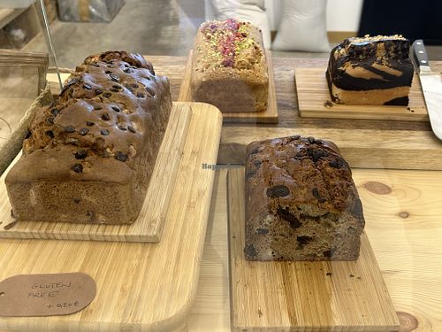 Loafs   at Tonka Pastisseria Vegana in Barcelona