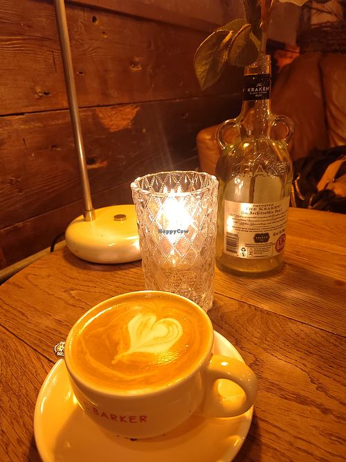  at Coffee Barker in Cardiff