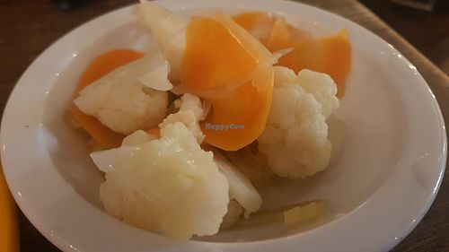 Escabeche at Cantina in Newcastle Upon Tyne