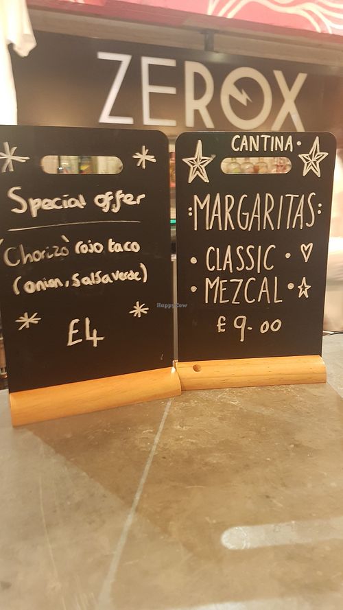 Specials at Cantina in Newcastle Upon Tyne