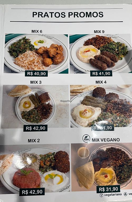   at Falafull in Sao Paulo