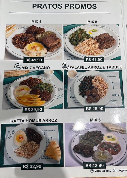   at Falafull in Sao Paulo