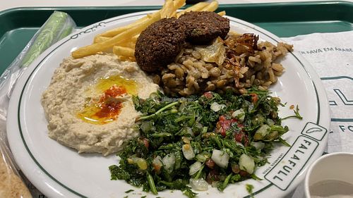   at Falafull in Sao Paulo