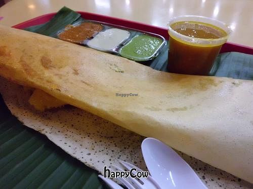 Masala Dosai @ S$3.8 at Komala's Restaurant - AMK in North Singapore