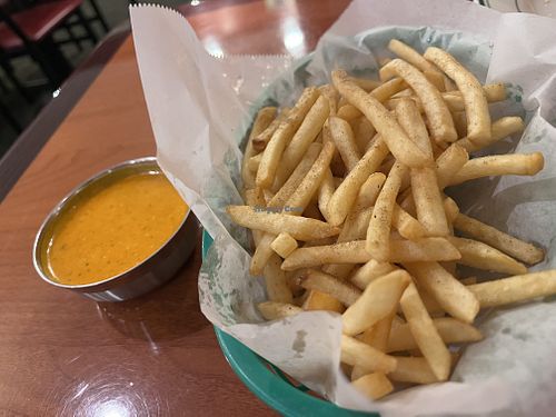 Curry fries  at Yak and Yeti in Wheat Ridge