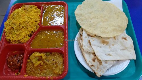 North Indian meal at Komala's Restaurant - Tanglin Mall in Central Singapore