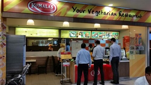 restaurant exterior  at Komala's Restaurant - Chevron House in Central Singapore