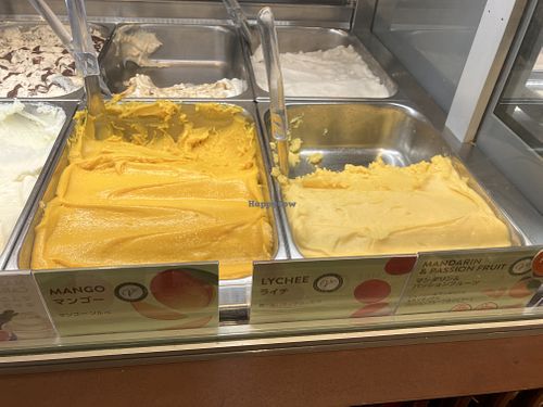   at Venchi Ginza Store in Tokyo