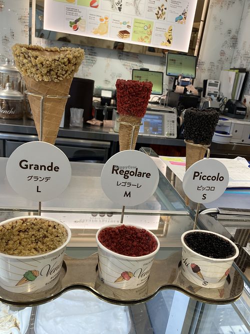   at Venchi Ginza Store in Tokyo