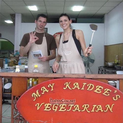 Cooking Class at May Kaidee's Vegetarian Restaurant - Samsen in Bangkok