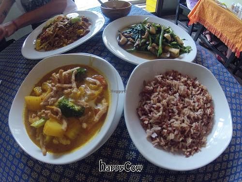  at May Kaidee's Vegetarian Restaurant - Samsen in Bangkok