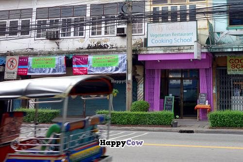 Mai Kaidee at May Kaidee's Vegetarian Restaurant - Samsen in Bangkok
