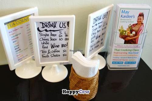 May Kaidee at May Kaidee's Vegetarian Restaurant - Samsen in Bangkok