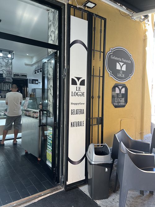   at Gelateria Le Logge in Orbetello