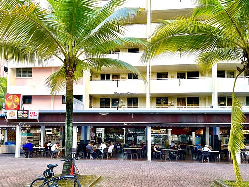 Stall in coffee shop under HDB    at Xin En Vegetarian Food - 欣恩素食缘 in West Singapore