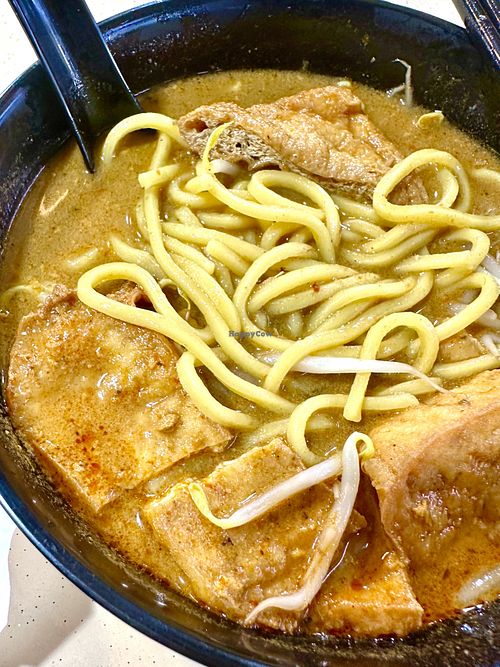Laksa 👍🏻   at Xin En Vegetarian Food - 欣恩素食缘 in West Singapore