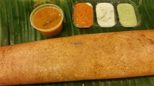 Masala thosai at Komala's Restaurant - ARC in Central Singapore