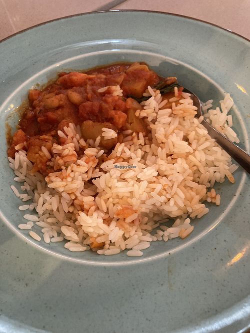 Butter Bean, Spinach, and Sweet Potato  at Coast  in Rhos On Sea