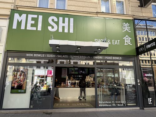   at MeiShi Shop&Eat in Vienna