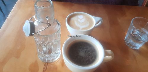 Great coffee 👍 at Tiny Tiny in Newcastle Upon Tyne