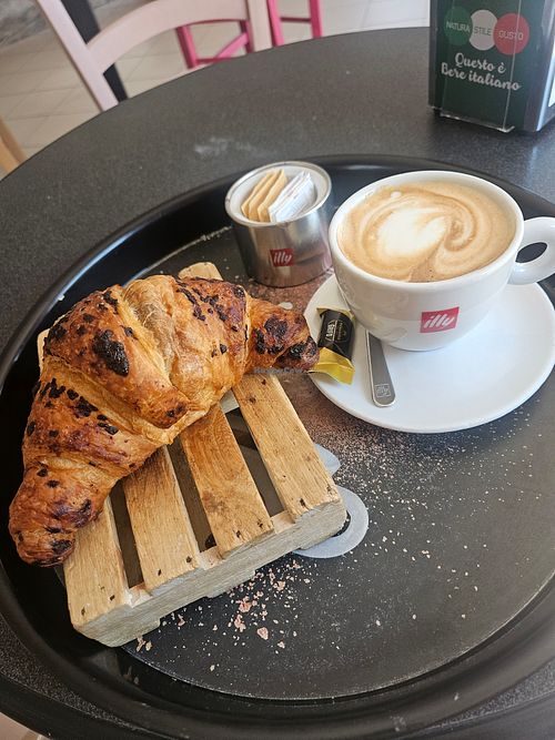  at Cavaliere Caffe in Rome