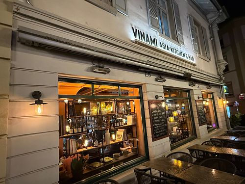 front  at Vinami Kitchen in Baden Baden