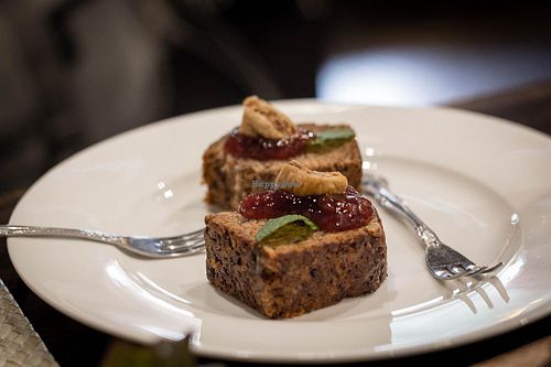 Dessert  at Vespera's Falafel in Tokyo