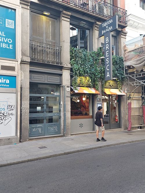 Exterior at Bresca - Virgen de los Peligros in Madrid