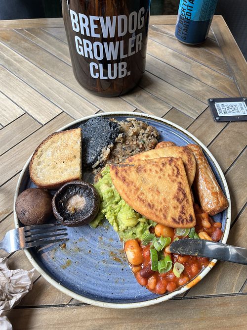 BrewDog Doghouse New St Edinburgh Restaurant HappyCow