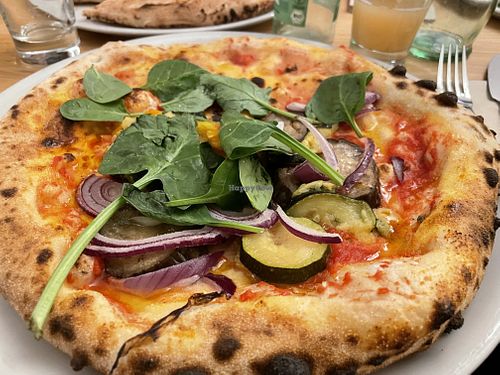 Vegane Pizza  at SOLO in Kassel