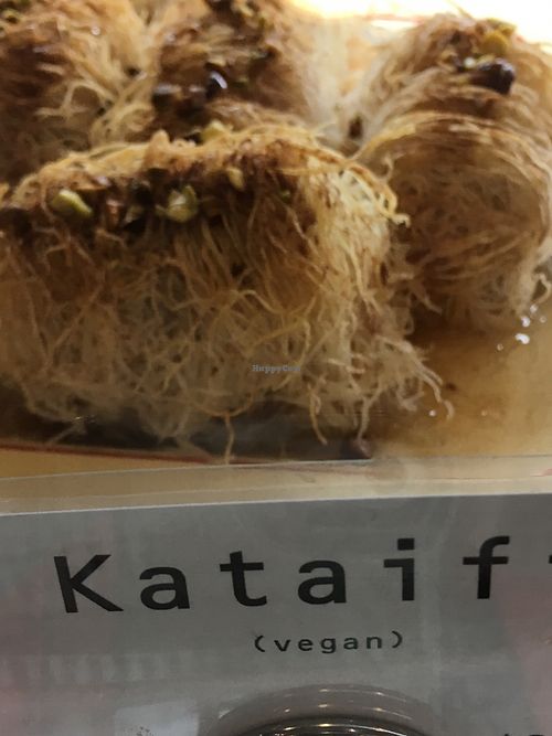 Kataif  at Voula's Greek Sweets in Rochester