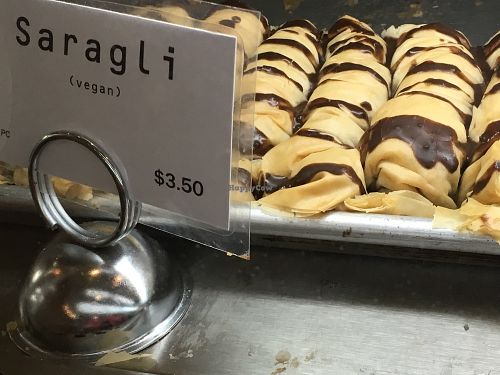 Saragli at Voula's Greek Sweets in Rochester