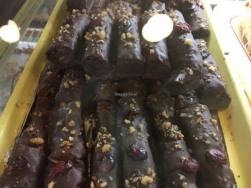 Voula's Pourakia at Voula's Greek Sweets in Rochester