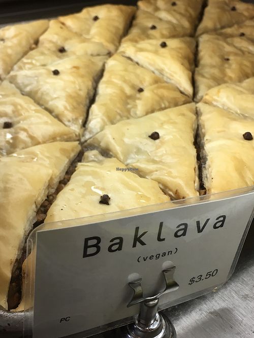 Baklava at Voula's Greek Sweets in Rochester