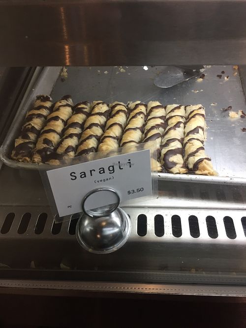 Saragli  at Voula's Greek Sweets in Rochester