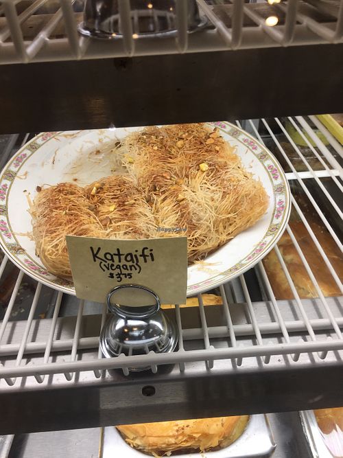 Kataifi at Voula's Greek Sweets in Rochester