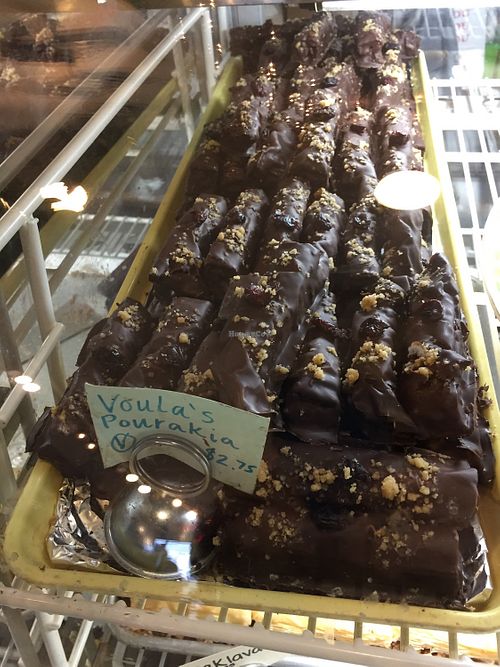 Pourakia at Voula's Greek Sweets in Rochester