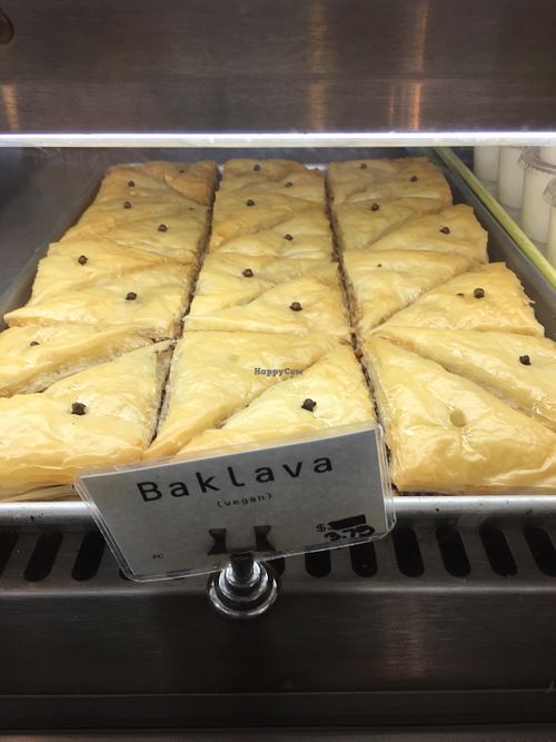 Baklava at Voula's Greek Sweets in Rochester